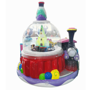 Crystal Train Carousel