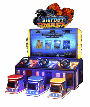 Bigfoot Smash
