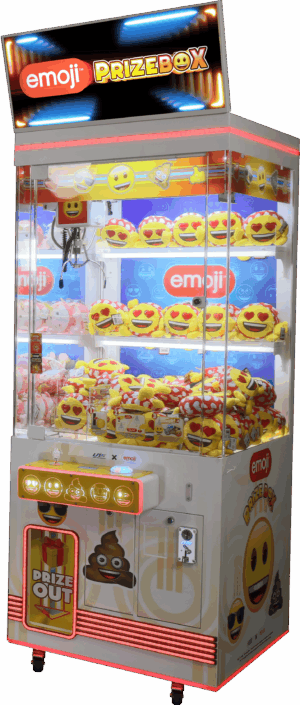 Emoji Toy Prize Box