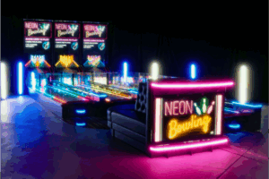 Neon Bowling